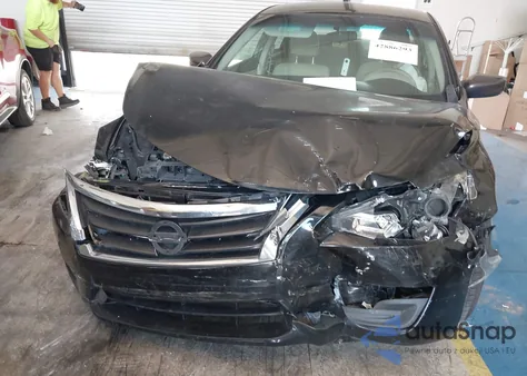 2014 Nissan Altima 2.5 from USA, damaged, VIN 1N4AL3AP6EC404439